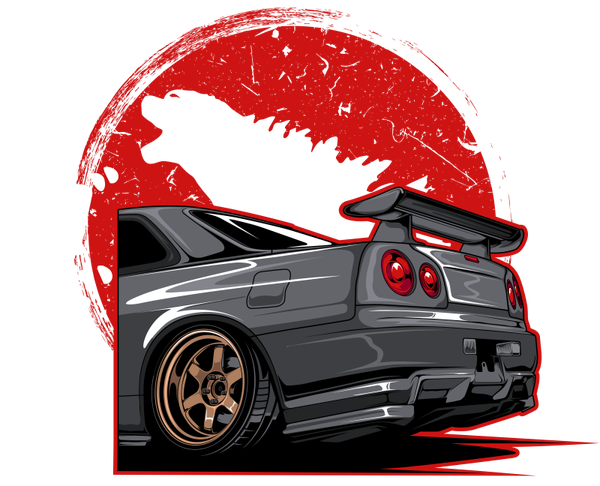 Sudadera Nissan Skyline