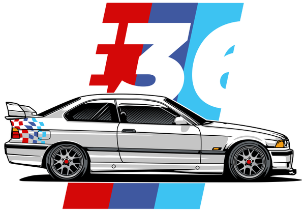 Sudadera Bmw E36