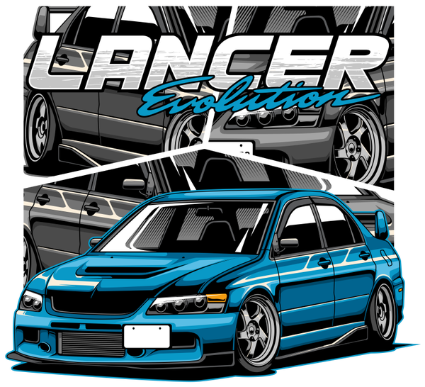 Sudadera Lancer Evolution