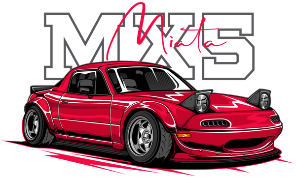 Sudadera Mazda MX-5 "Miata"