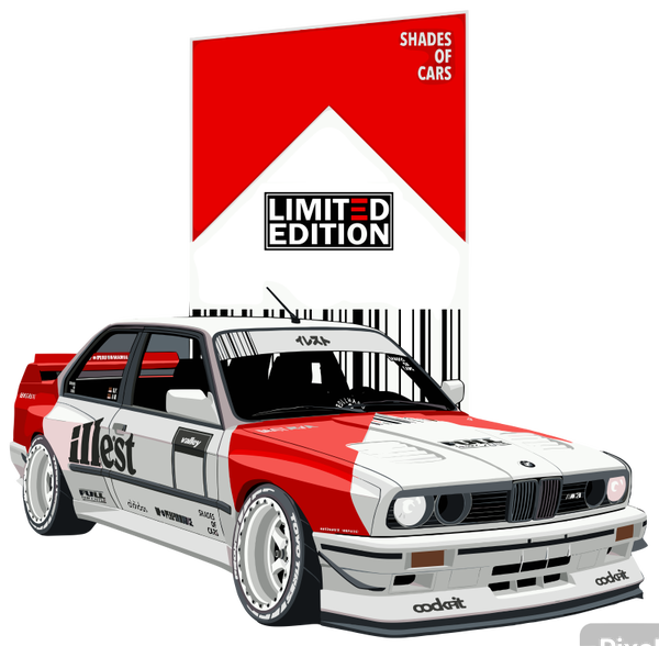 Sudadera BMW E30 Limited Edition