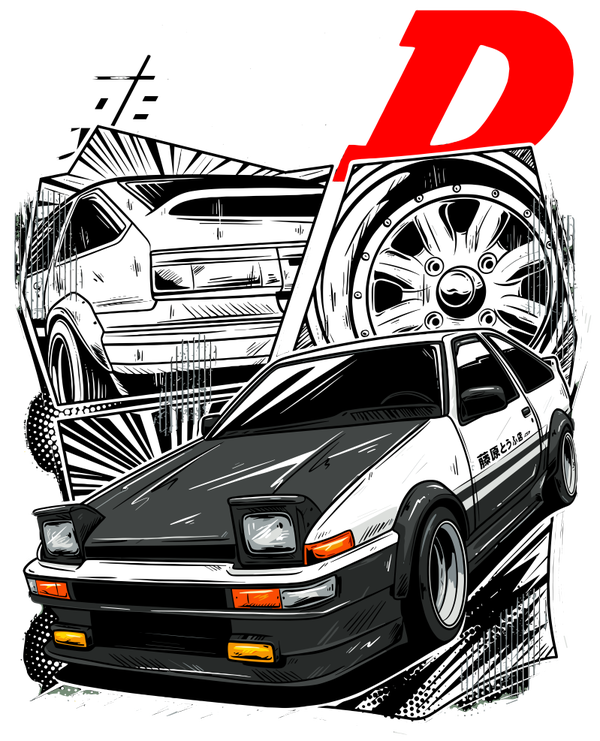 Sudadera Toyota AE86