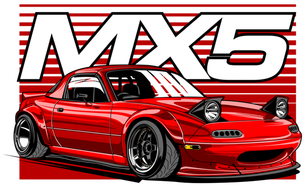 Sudadera Mazda MX5 "Miata"