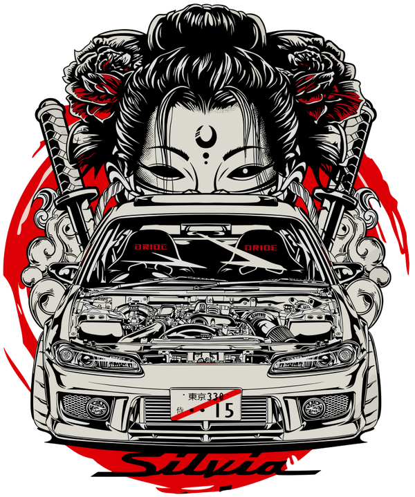 Sudadera Nissan S14