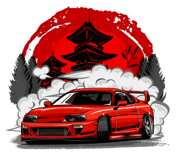 Sudadera Toyota Supra MK4