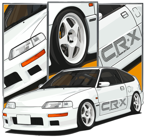 Sudadera Honda Crx