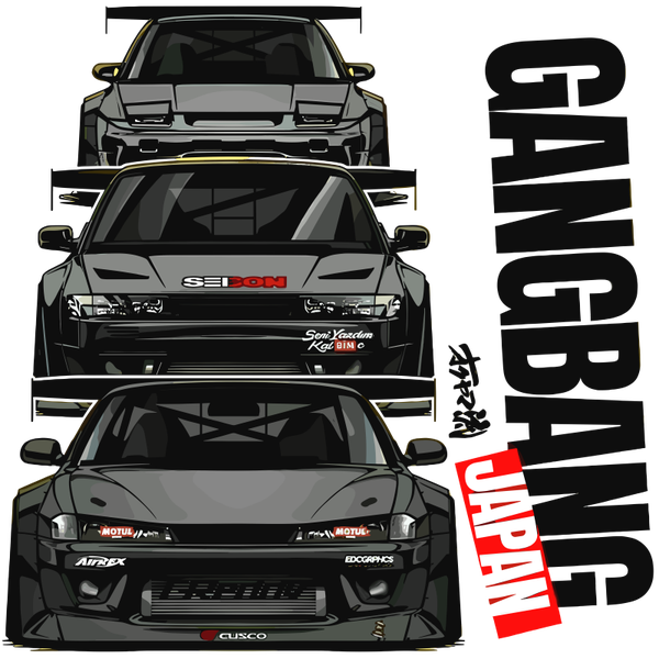 Sudadera Nissan Silvia S13 S14