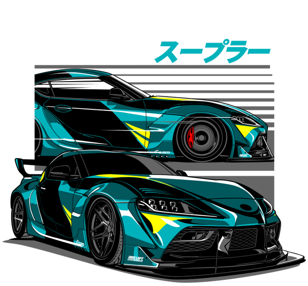 Sudadera Toyota Supra