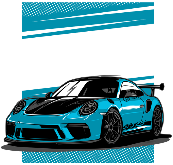 Sudadera Porche 911 GT3 RS