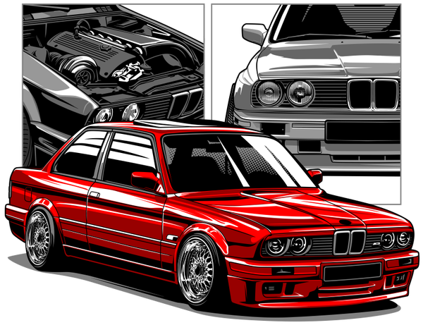 Sudadera Bmw E30