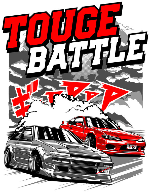 Sudadera Drift touge battle