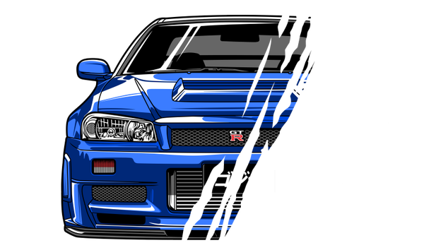 Sudadera Nissan R34