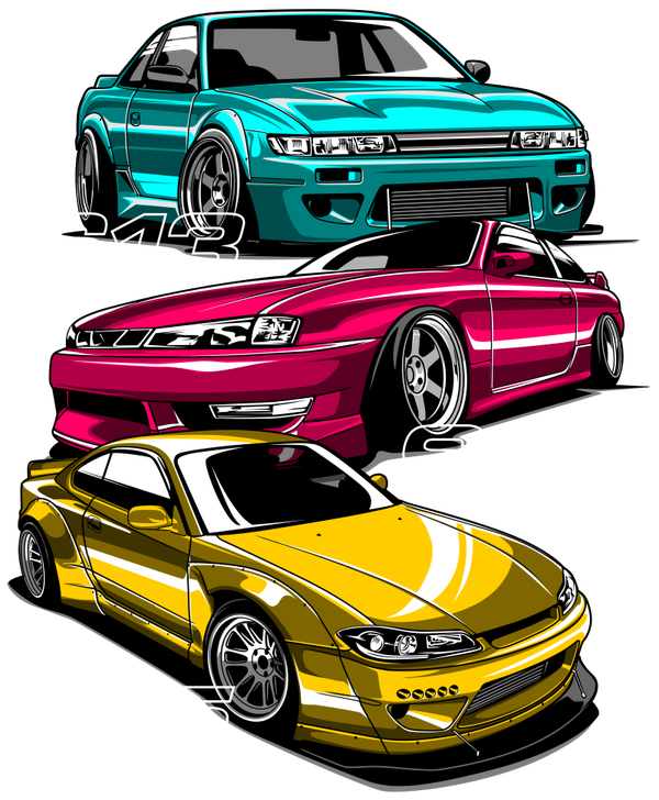 Sudadera Nissan Silvia