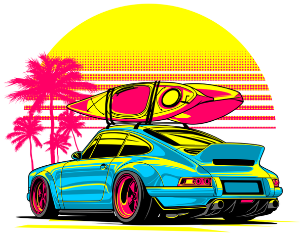 Sudadera Porche 911 Surf