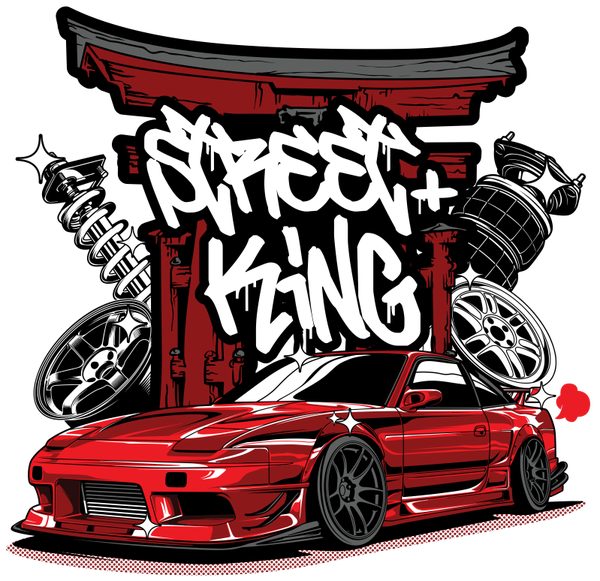 Sudadera Nissan Street King