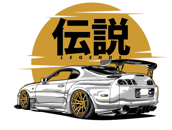 Sudadera Toyota Supra MK4