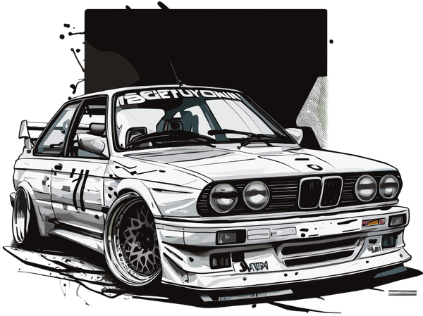 Sudadera Bmw E30