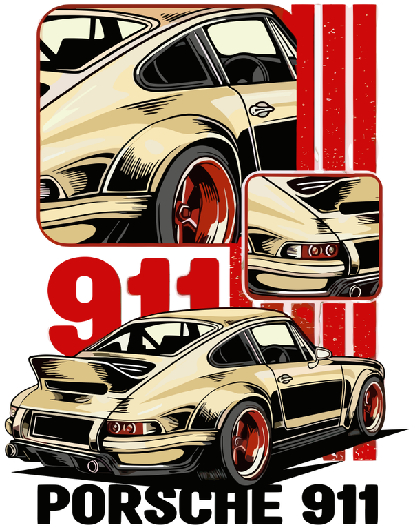 Sudadera Porche 911