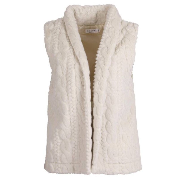 124269  Gilet fluffy