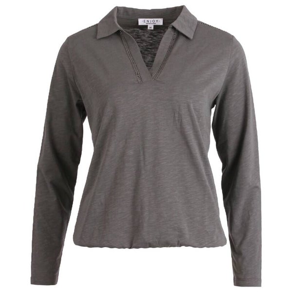 183033 Blouson polo kraag lm crochet