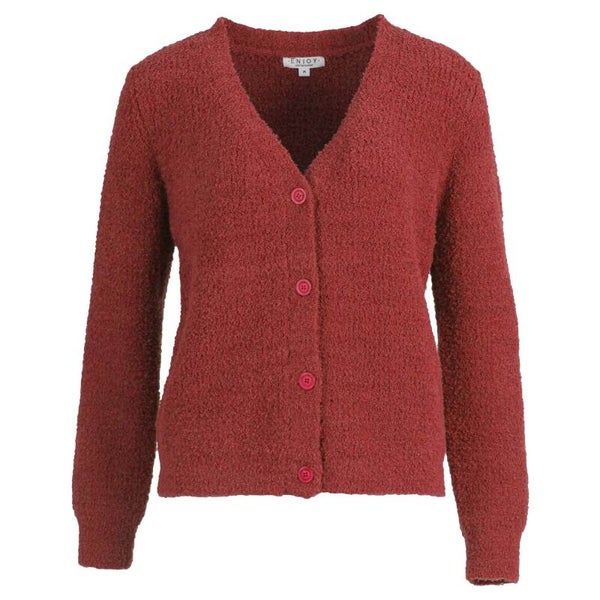 424968 Vestje fluffy