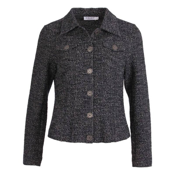 923800 Boucle jasje glitter