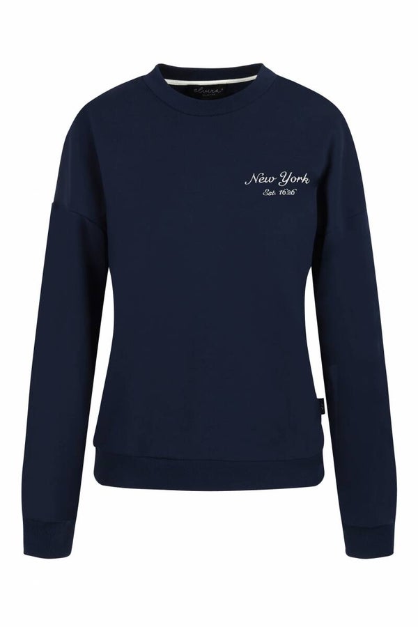 E4 25-002 in navy en dark brown