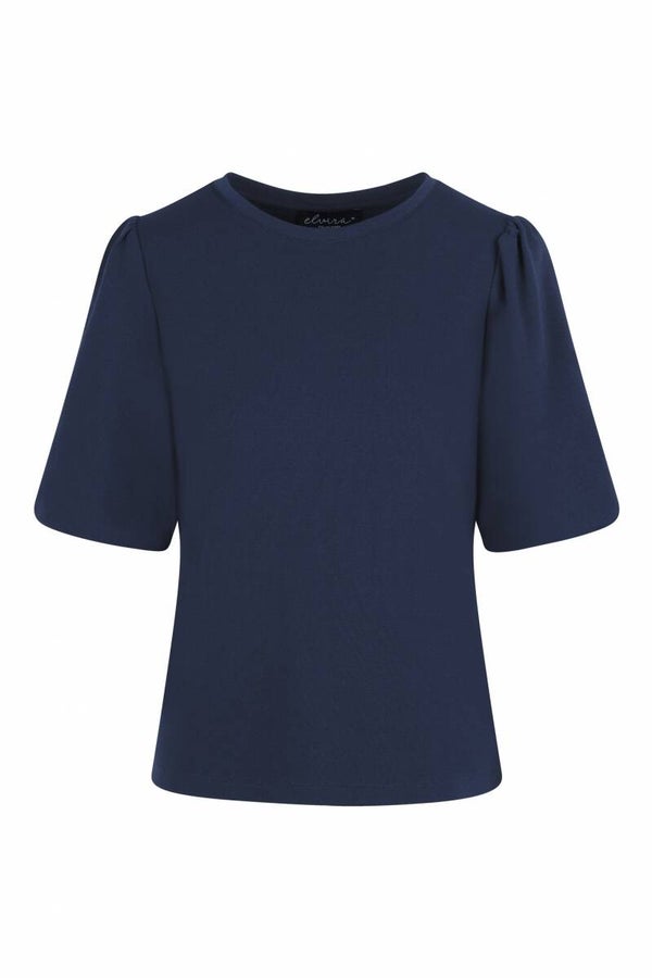 E4 25-009 in navy en dark brown