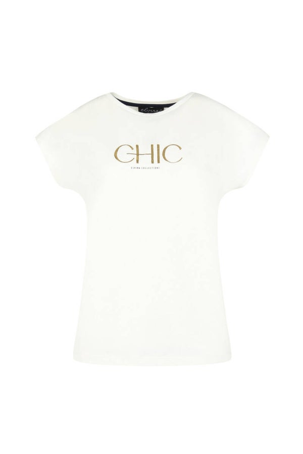 E4 24-018 T-shirt Chic