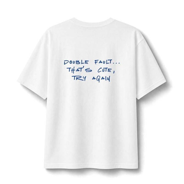 Double fault... that's cute, try again