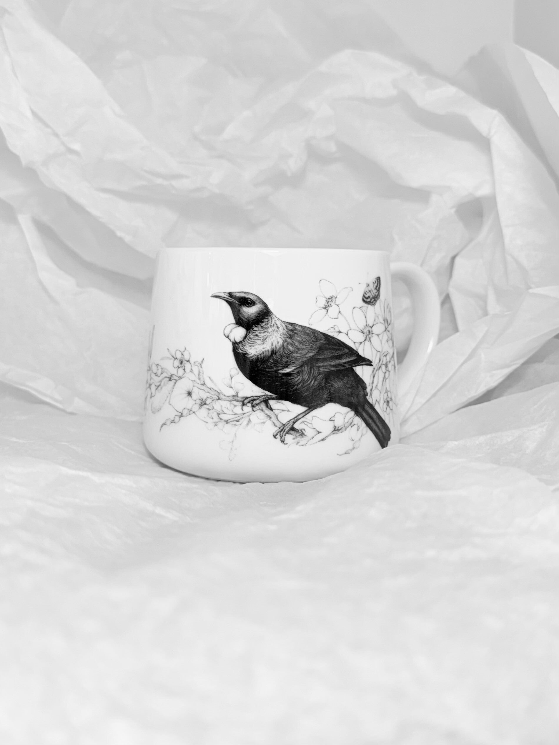 Mug - Home Is Here - Tūī