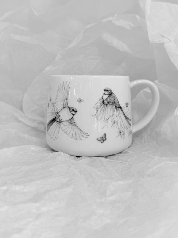 Mug - The Pīwaiwaka / Fantail’s Dance