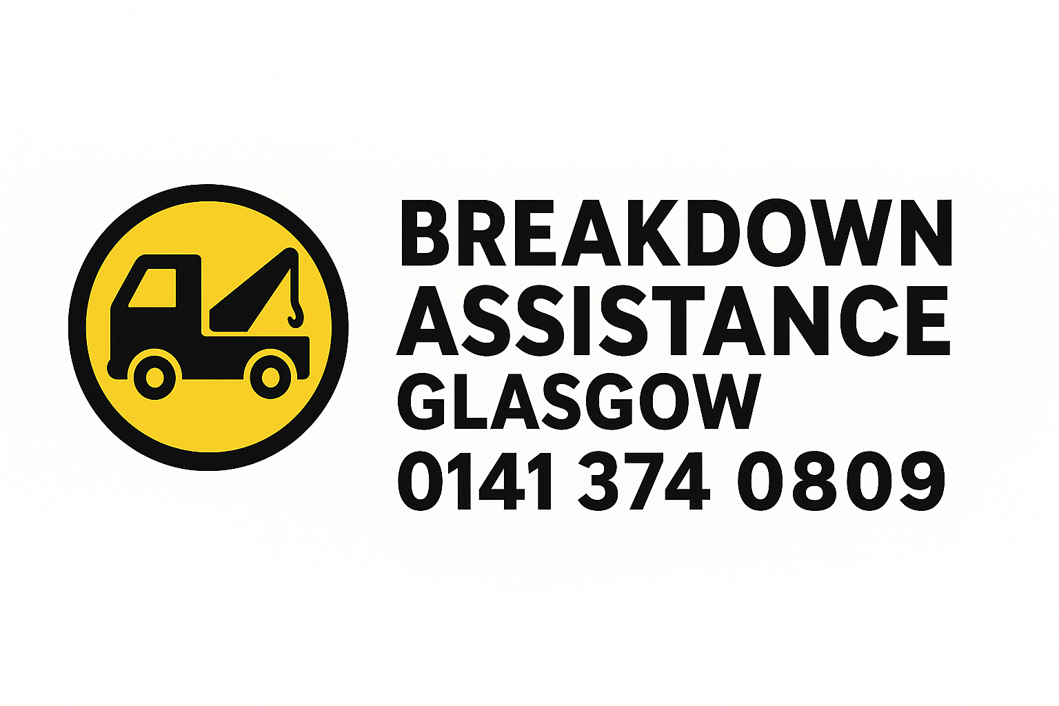 Breakdown Assistance Glasgow 24/7 Car Recovery
