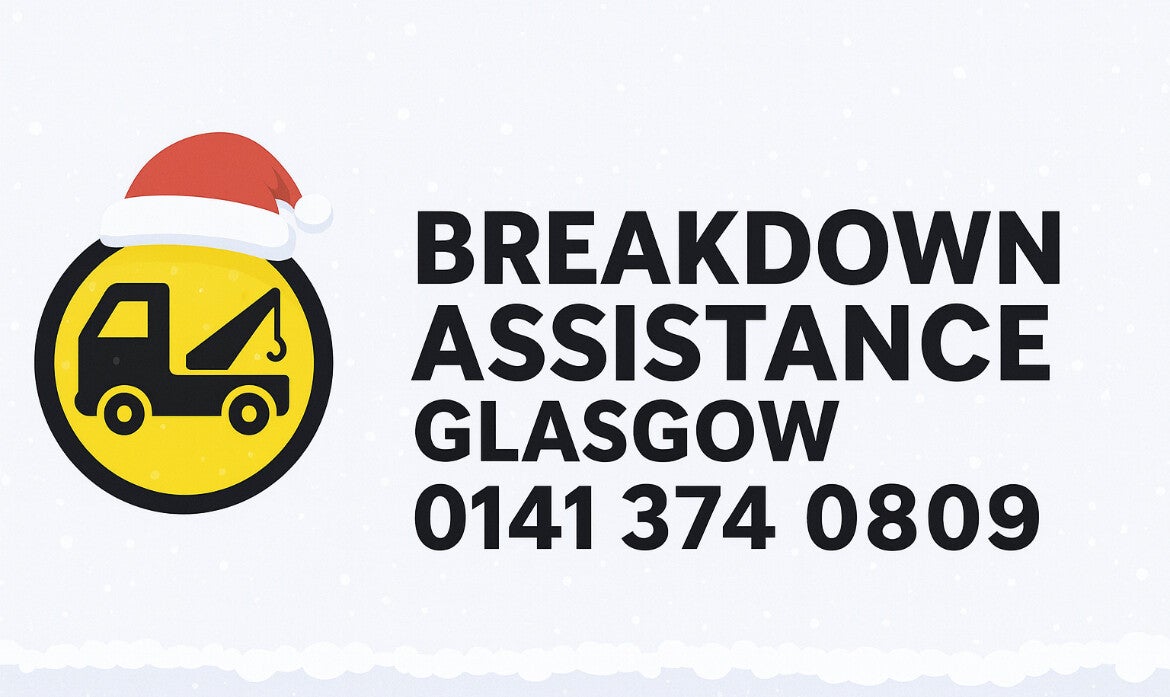 Breakdown Assistance Glasgow 24/7 Car Recovery
