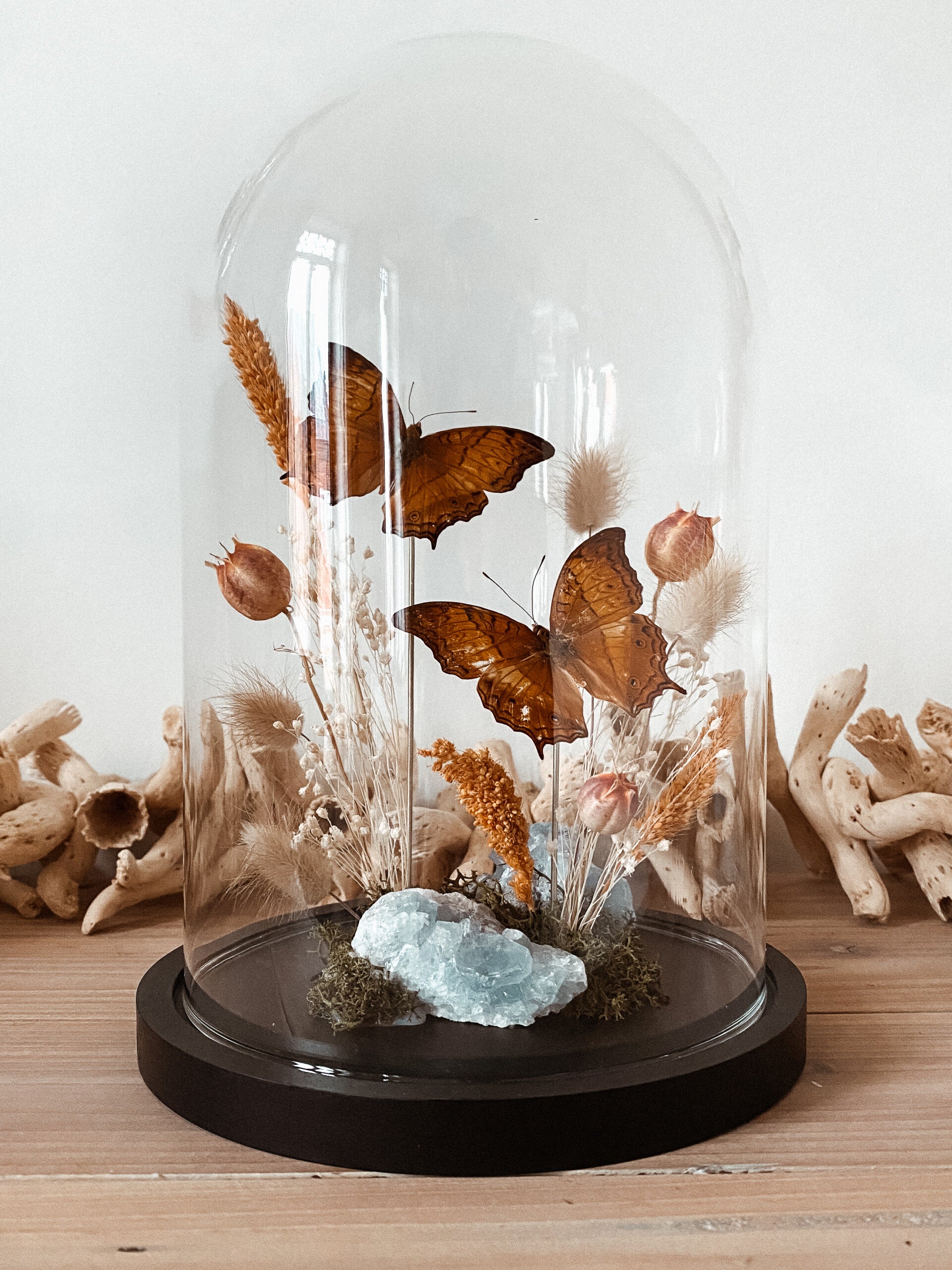 Sunset Lovers - Glass Dome