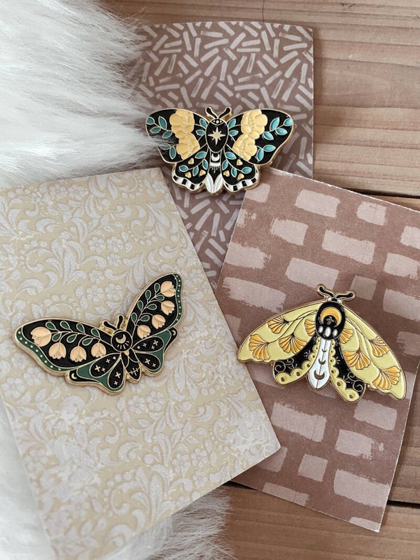 Luminous Petals - Enamel Pin