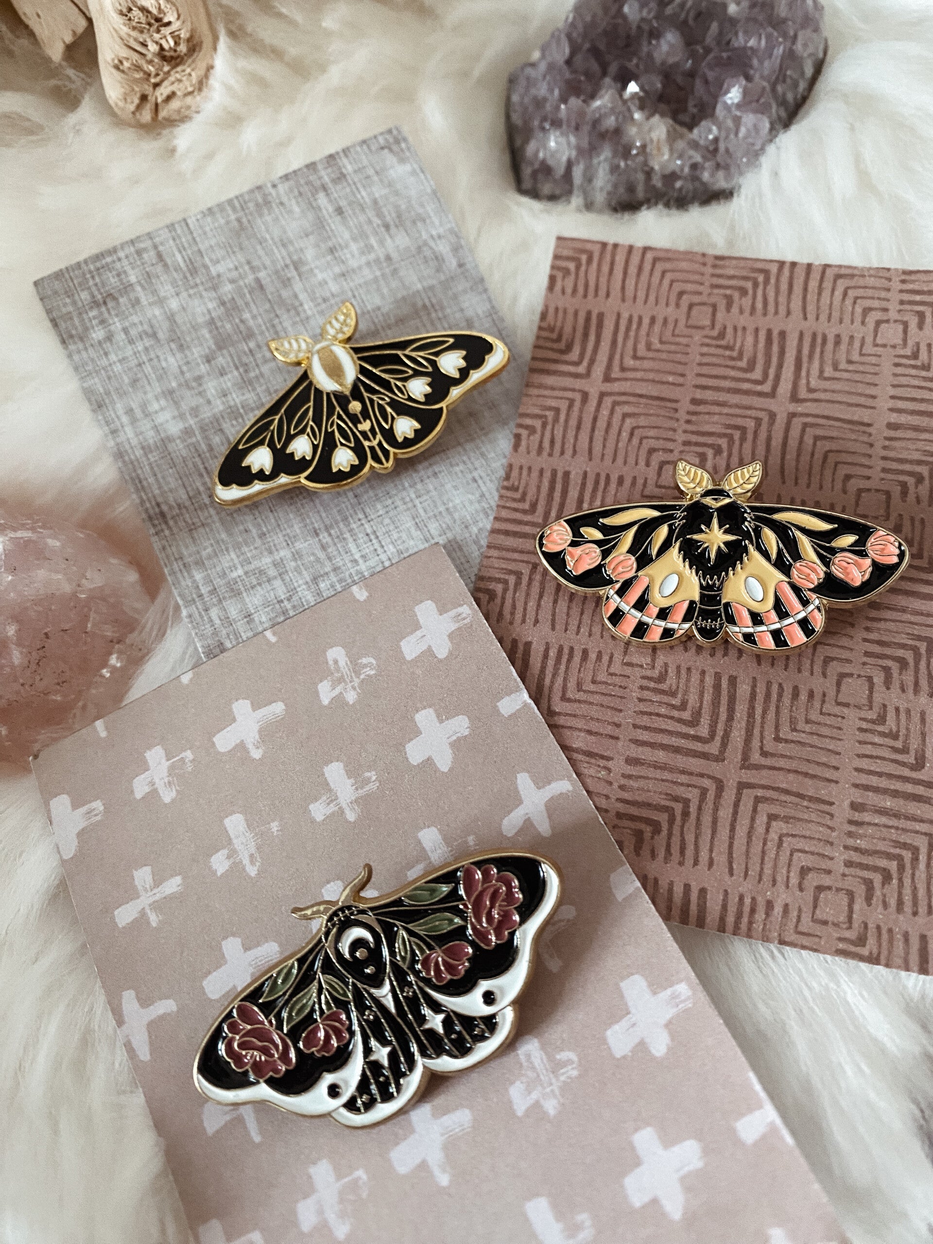 Frozen Time - Enamel Pin