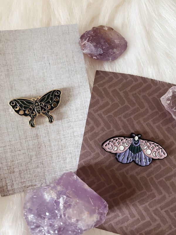 Twilight Garden - Enamel Pin