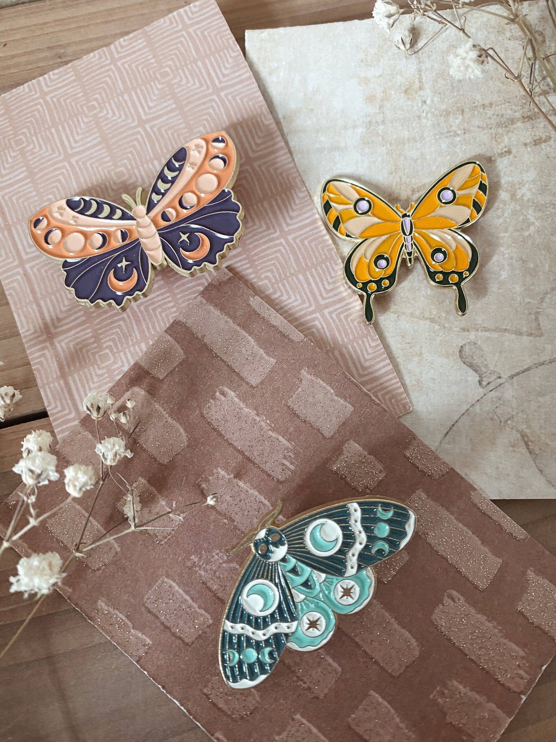 Happy Moments - Enamel Pin