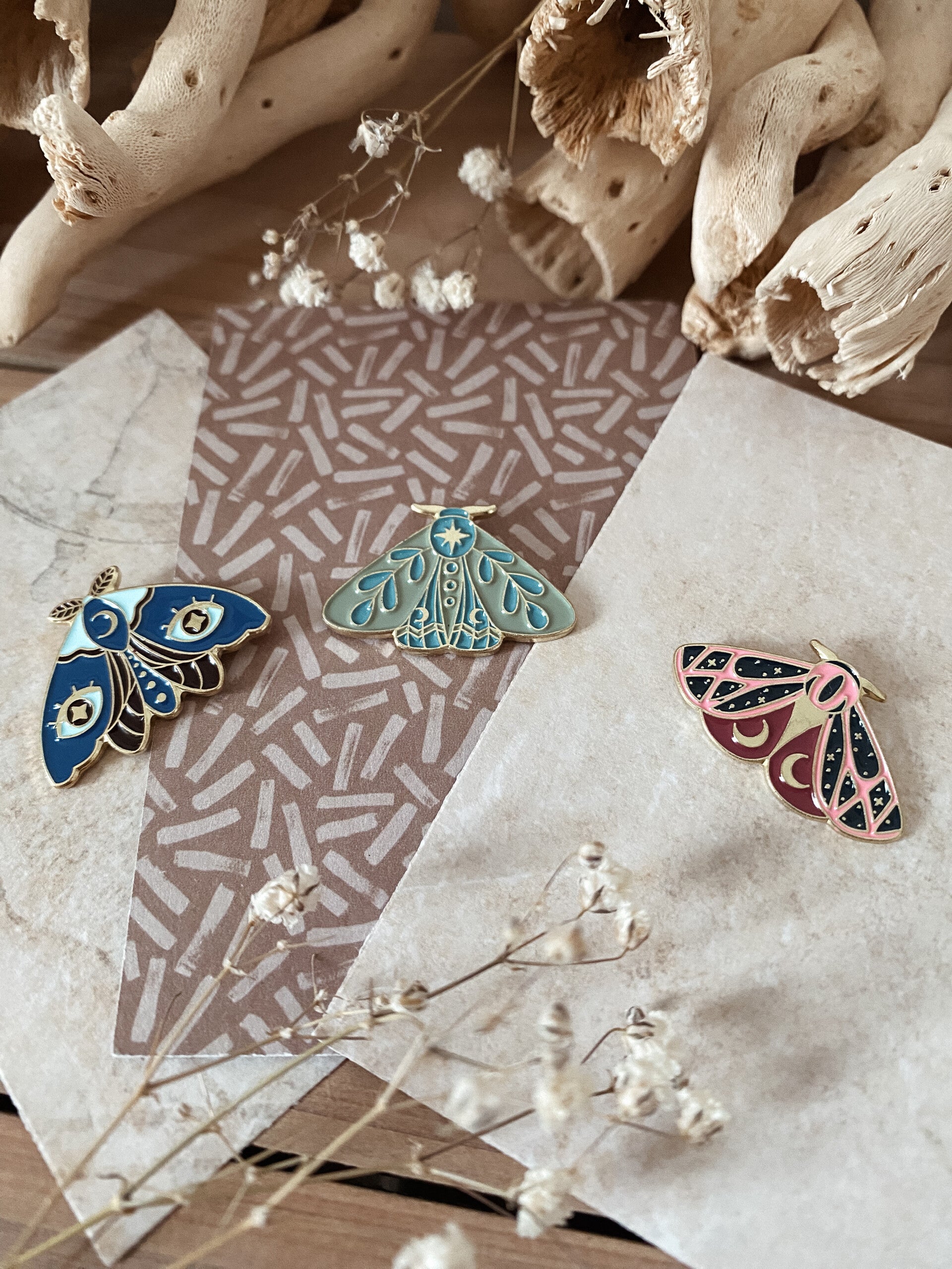 Night Cuddles - Enamel Pin