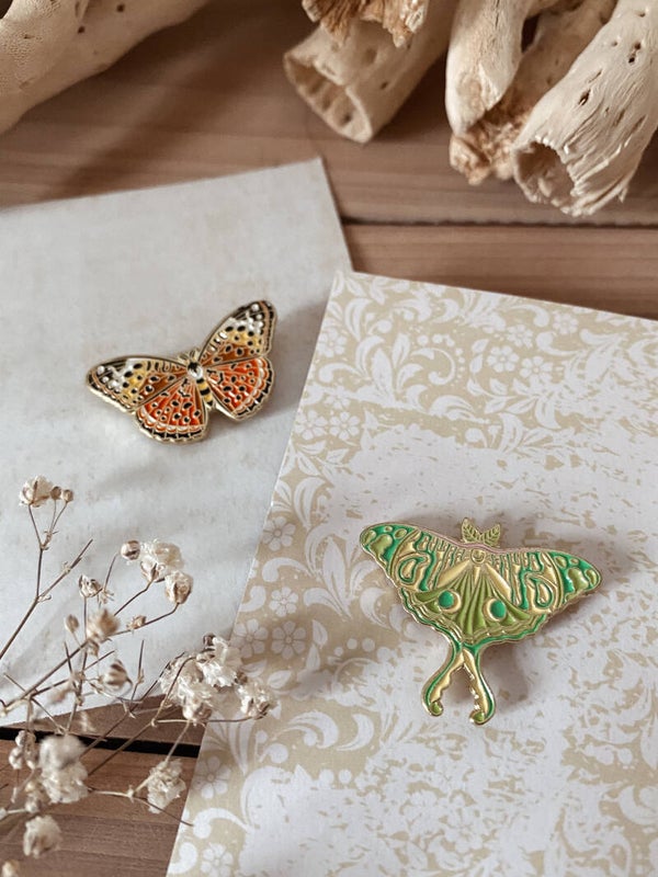 Joyful Wings - Enamel Pin