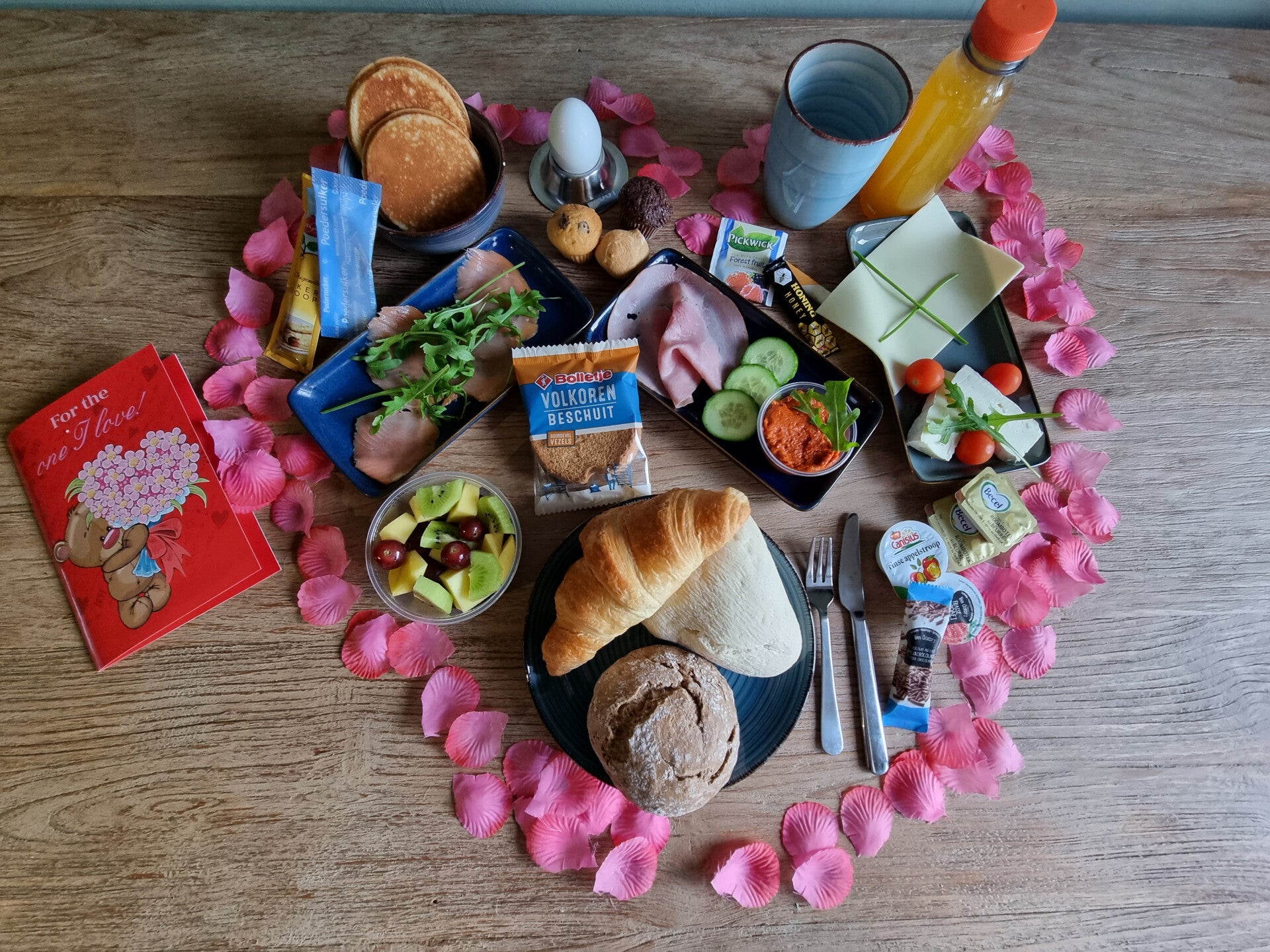 Moederdag ontbijt