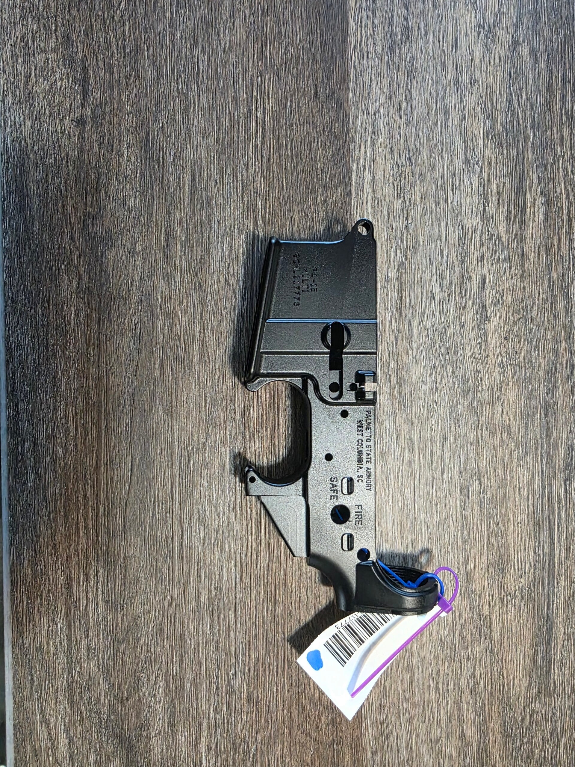 PSA Stealth Stripped Lower