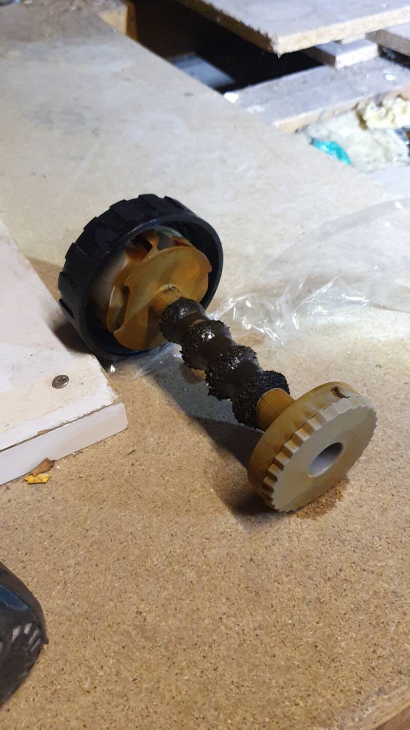 SIGNS OF CORRODED HEATING SYSTEM FULL OF SLUGS. Contact us today  Contact us today from England +44 800 470 1819