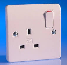 Single gang  socket