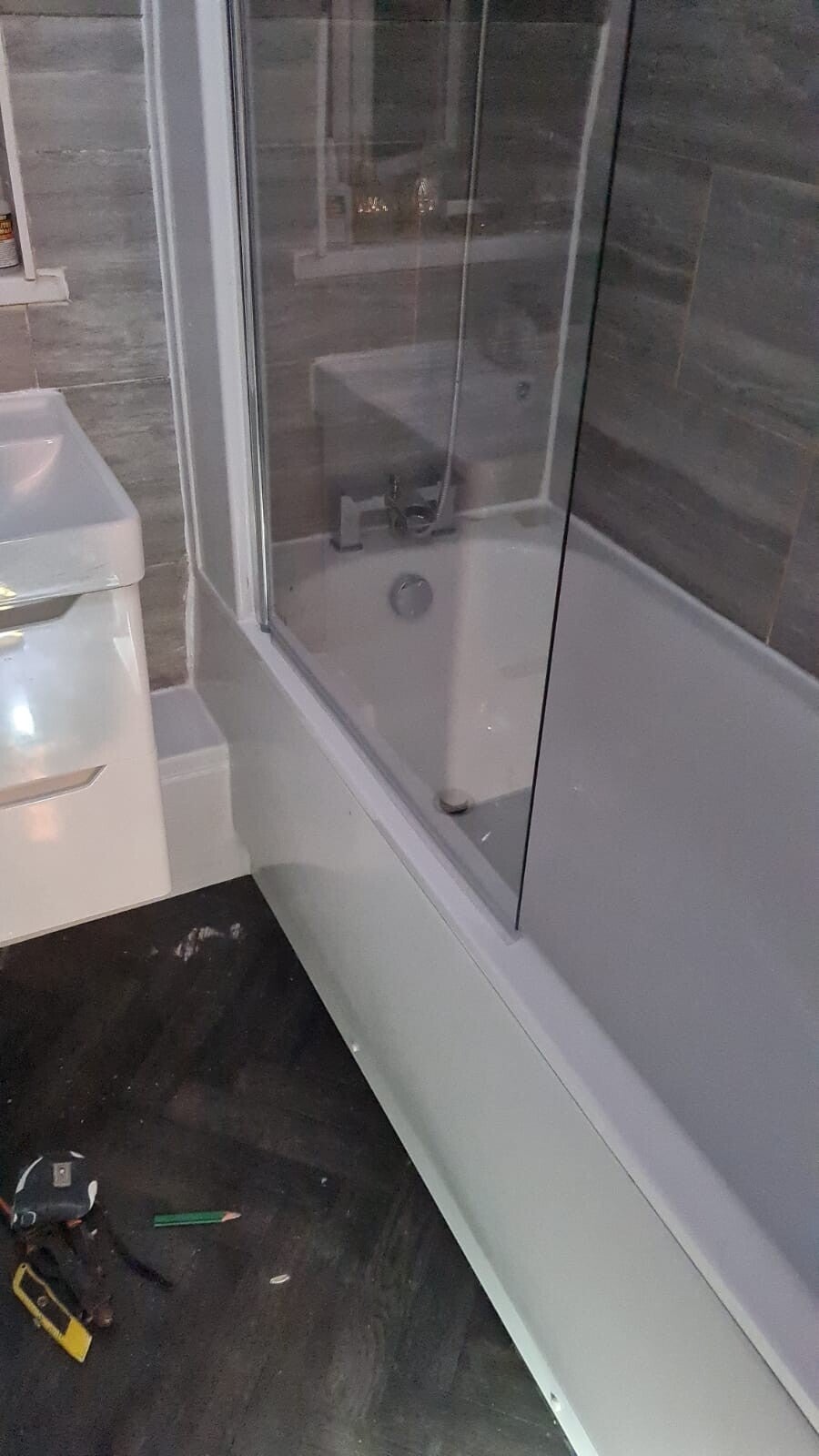 Bathrooms. Vanity units and shower  wet rooms all is welcome. contact EL-DIVINE TODAY