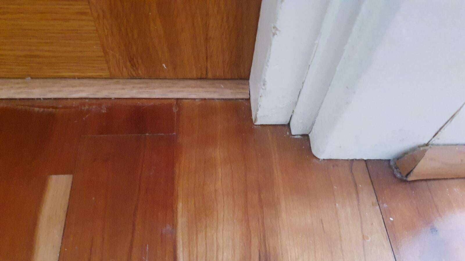 Laminated flooring is part of building and construction work