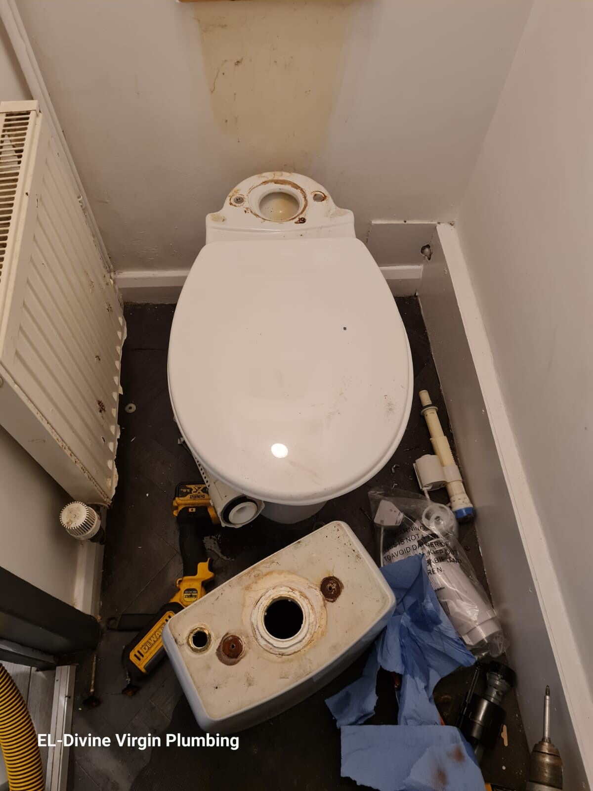 General Leaks detection and repairs