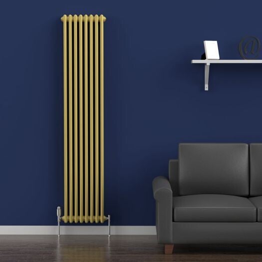 All designer radiators installation are welcome.  Wall have to be fdecorated bfore final installations so it looks nice and beautiful