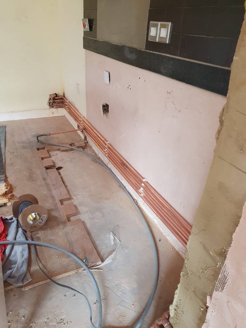 Success Plumbing &amp; Heating pipework installations Contact us today from England +44 800 470 1819 